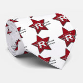 Uw rusteloosheid stropdas (Opgerold)