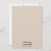 Uw Satijnen Stof Fluweel Kant Linnen Papier Bruilo Kaart (Achterkant)