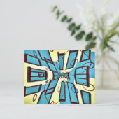 Uw scherm aanpassen briefkaart (Staand voorkant)