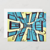 Uw scherm aanpassen briefkaart (Voorkant / Achterkant)