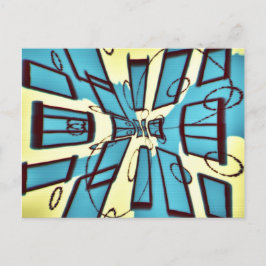 Uw scherm aanpassen briefkaart