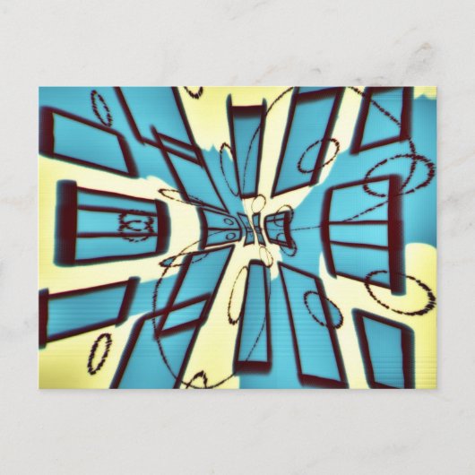 Uw scherm aanpassen briefkaart (Voorkant)