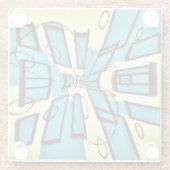 Uw scherm aanpassen glazen onderzetter (Achterkant)