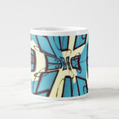 Uw scherm aanpassen grote koffiekop (Voorkant)