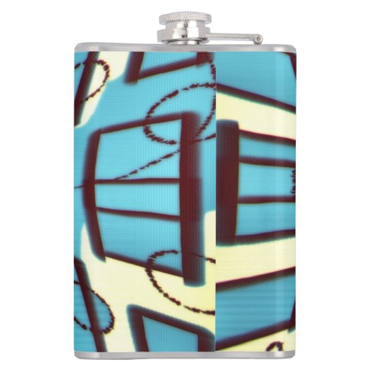 Uw scherm aanpassen heupfles (Achterkant)