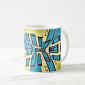 Uw scherm aanpassen koffiemok (Voorkant rechts)