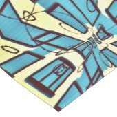 Uw scherm aanpassen korte tafelloper (Hoek)