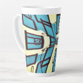 Uw scherm aanpassen latte mok (Linkerhoek)