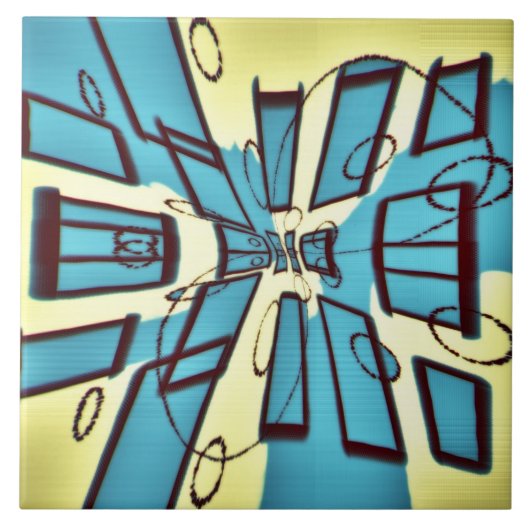 Uw scherm aanpassen tegeltje (Voorkant)