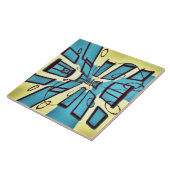 Uw scherm aanpassen tegeltje (Zijkant)