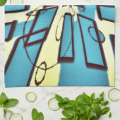 Uw scherm aanpassen theedoek (Gevouwen)