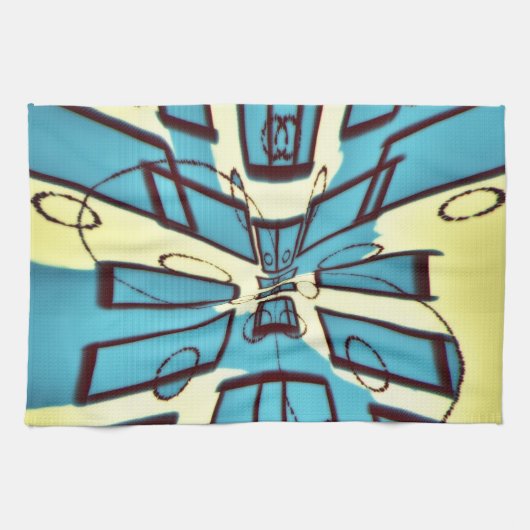 Uw scherm aanpassen theedoek (Horizontaal)