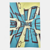 Uw scherm aanpassen theedoek (Verticaal)