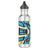 Uw scherm aanpassen waterfles  (Links)