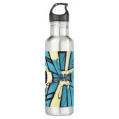 Uw scherm aanpassen waterfles  (Voorkant)