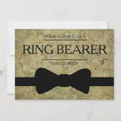 Uw service is aangevraagd als beste man-Groomsman Kaart (Voorkant)