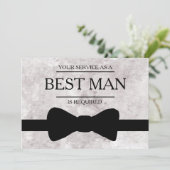 Uw service wordt aangevraagd als beste groepslid i kaart (Staand voorkant)