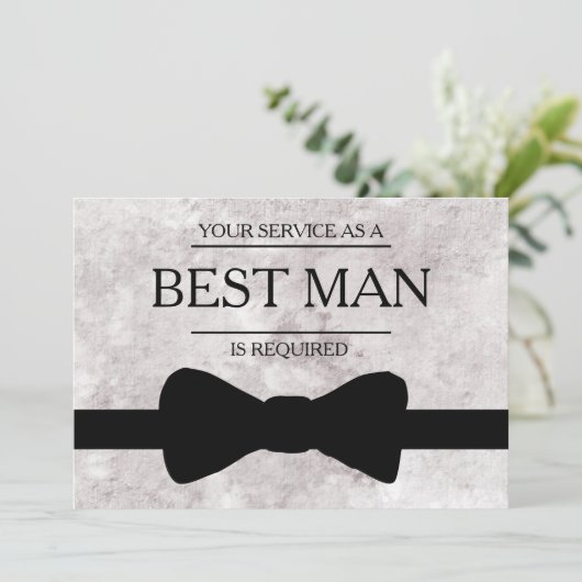 Uw service wordt aangevraagd als beste groepslid i kaart (Staand voorkant)