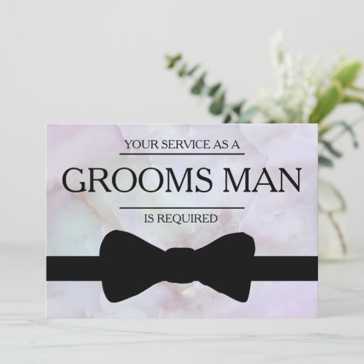 Uw service wordt aangevraagd als beste groepslid i kaart (Staand voorkant)