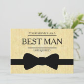 Uw service wordt aangevraagd als beste groepslid i kaart (Staand voorkant)