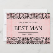 Uw service wordt aangevraagd als beste groepslid i kaart (Voorkant)