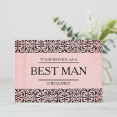 Uw service wordt aangevraagd als beste groepslid i kaart (Staand voorkant)