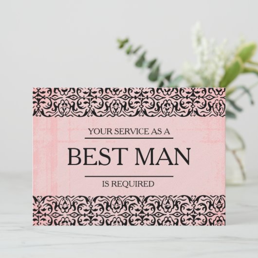 Uw service wordt aangevraagd als beste groepslid i kaart (Staand voorkant)