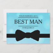 Uw service wordt aangevraagd als beste groepslid i kaart (Voorkant)