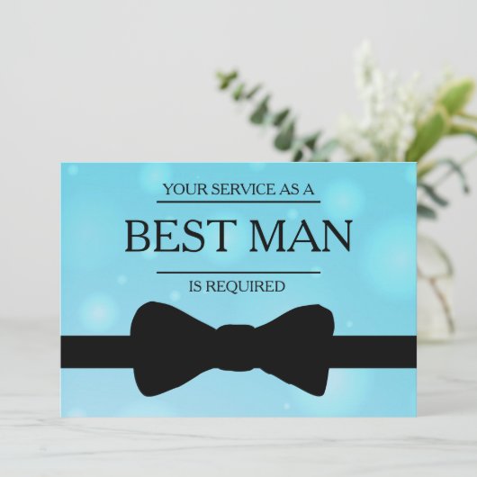 Uw service wordt aangevraagd als beste groepslid i kaart (Staand voorkant)