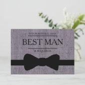 Uw service wordt aangevraagd als beste groepslid i kaart (Staand voorkant)