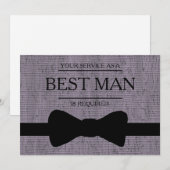 Uw service wordt aangevraagd als beste groepslid i kaart (Voorkant / Achterkant)