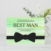 Uw service wordt aangevraagd als beste groepslid i kaart (Staand voorkant)