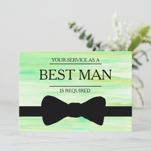 Uw service wordt aangevraagd als beste groepslid i kaart (Staand voorkant)