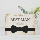 Uw service wordt aangevraagd als beste groepslid i kaart (Staand voorkant)