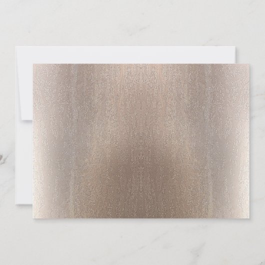 Uw service wordt aangevraagd als Groomsman Blur Kaart (Achterkant)