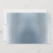 Uw service wordt aangevraagd als Groomsman Blur Kaart (Achterkant)