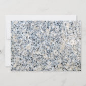 Uw service wordt aangevraagd als Groomsman Granite Kaart (Achterkant)