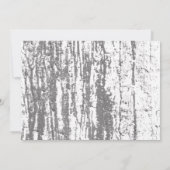 Uw service wordt aangevraagd als Groomsman Wooden Kaart (Achterkant)