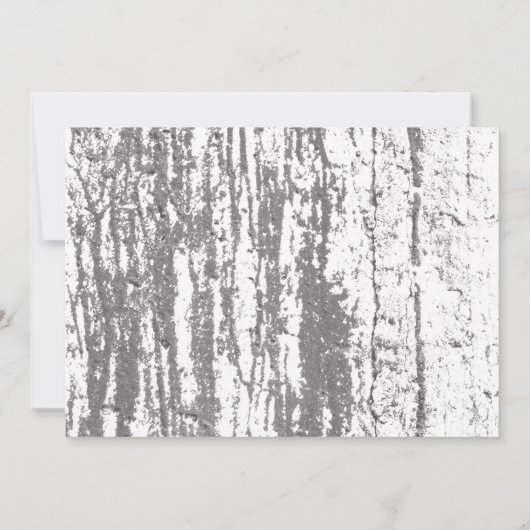 Uw service wordt aangevraagd als Groomsman Wooden Kaart (Achterkant)