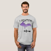 Uw shirt verlicht omhoog (Voorkant volledig)