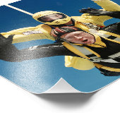 Uw Skydive - Vierkante foto afdrukken (Hoek)