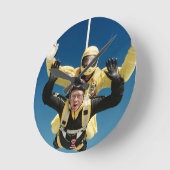 Uw Skydive wandklok (Hoek)