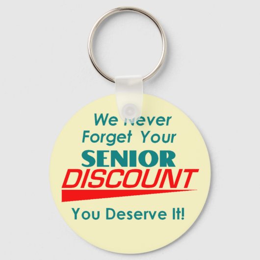 UW Sleutelhanger voor hoge korting (Voorkant)