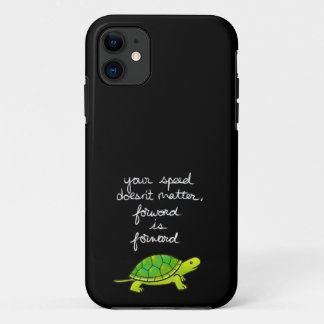 Uw snelheid is niet van belang vooruit Case-Mate iPhone case