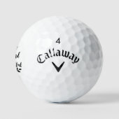 Uw soort van mooie Quote Golf Inspirerend Golfballen (Logo)