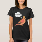 Uw Sparrow Bird Tit Bird T-shirt (Voorkant)