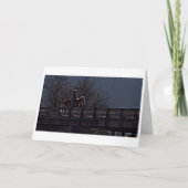 UW SPECIALE DAG MAN OP PAARD-VERJAARDAG KAART (Voorkant)