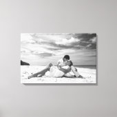 Uw speciale dag op een Canvas (Voorkant)