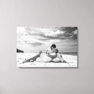 Uw speciale dag op een Canvas