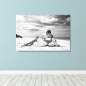 Uw speciale dag op een Canvas Afdruk (Insitu (Houten vloer))